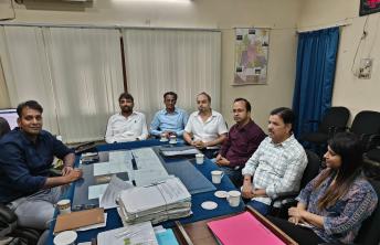 होटल एसोसिएशन उदयपुर ने संयुक्त श्रम आयुक्त से की मुलाकात